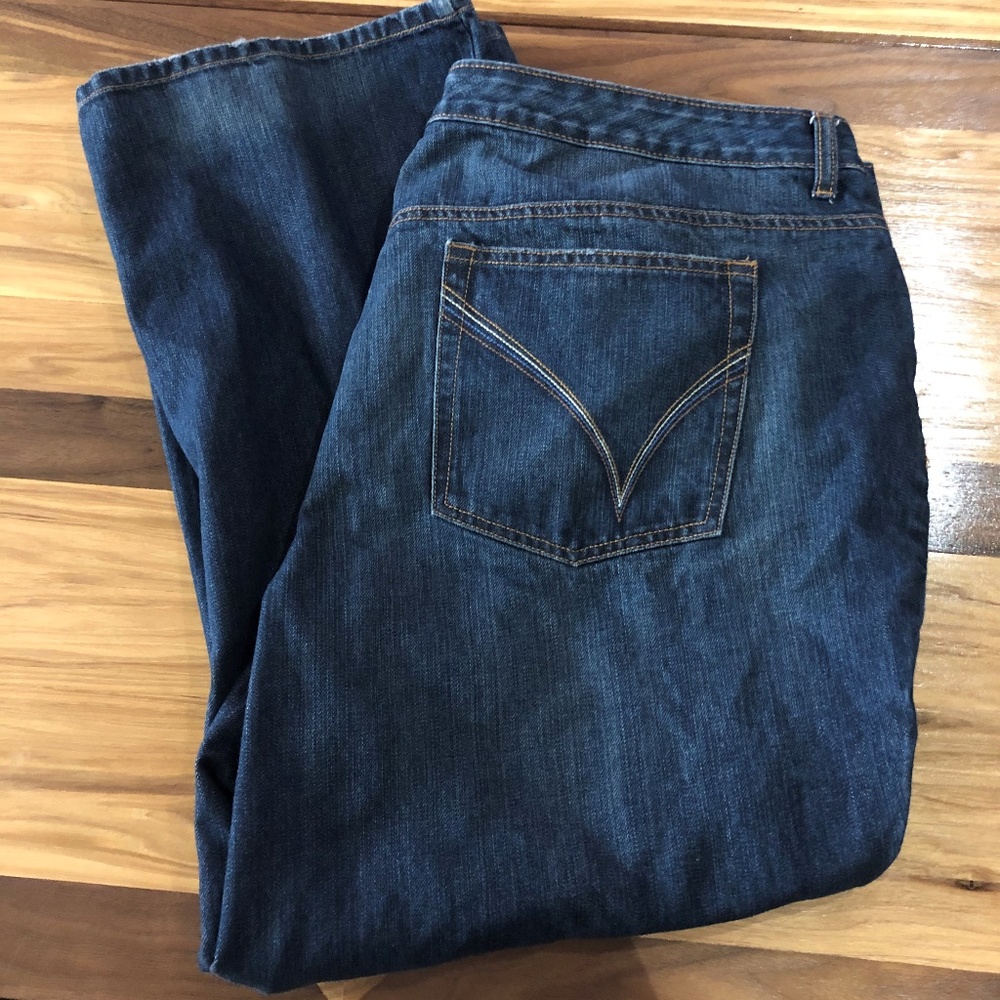 Venezia Rigid bootcut 24 petite Lane Bryant